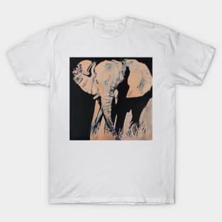 Charged - Elephant T-Shirt